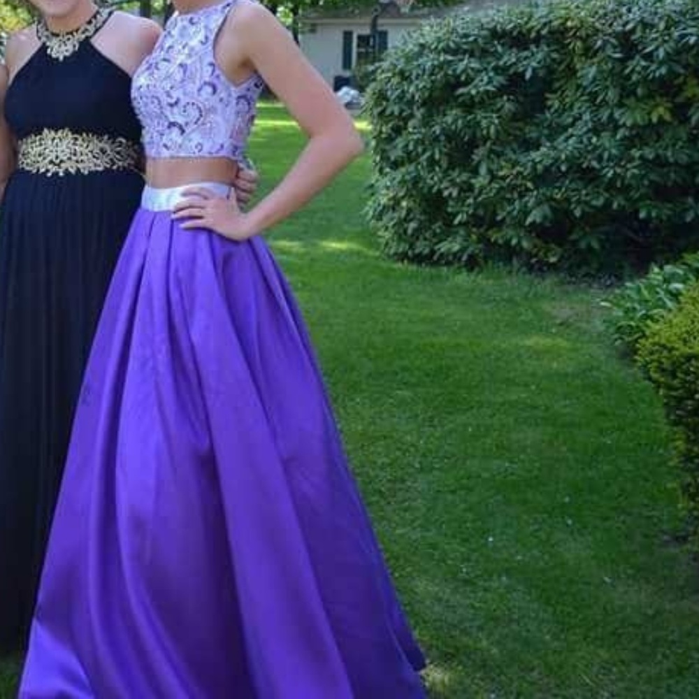 Rachel Allen Prom Dress